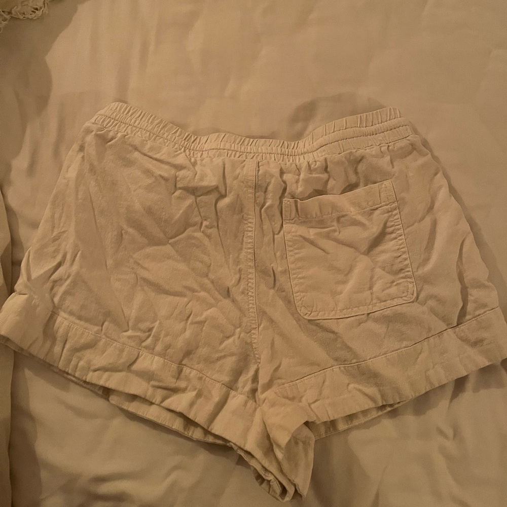 Target Linen Shorts - Picture 2 of 3